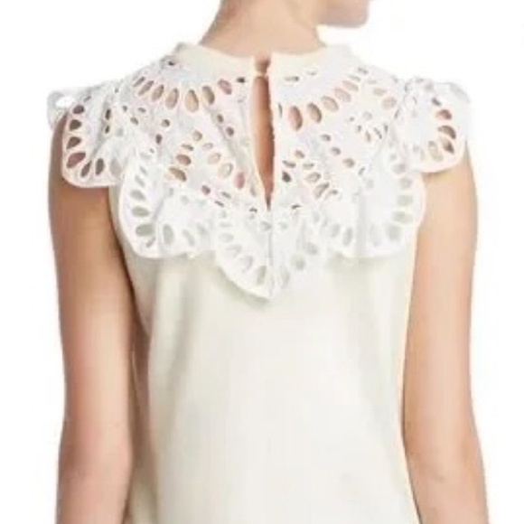 See by Chloe bib top buttercream - Picture 2 of 7